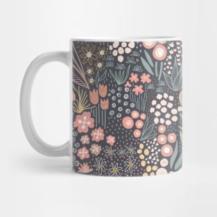 Flower Field  Medium Mug